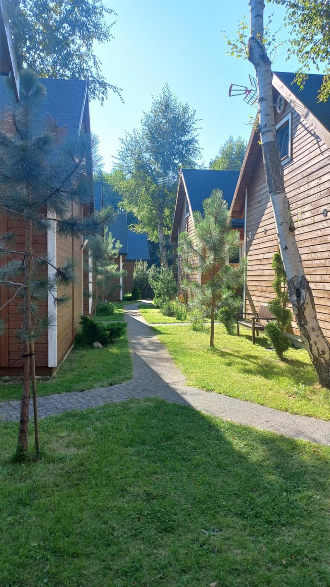 La Osada Villa Mielno  Dış mekan fotoğraf