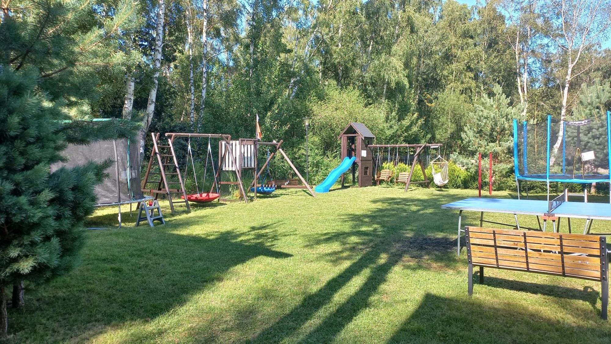 La Osada Villa Mielno  Dış mekan fotoğraf