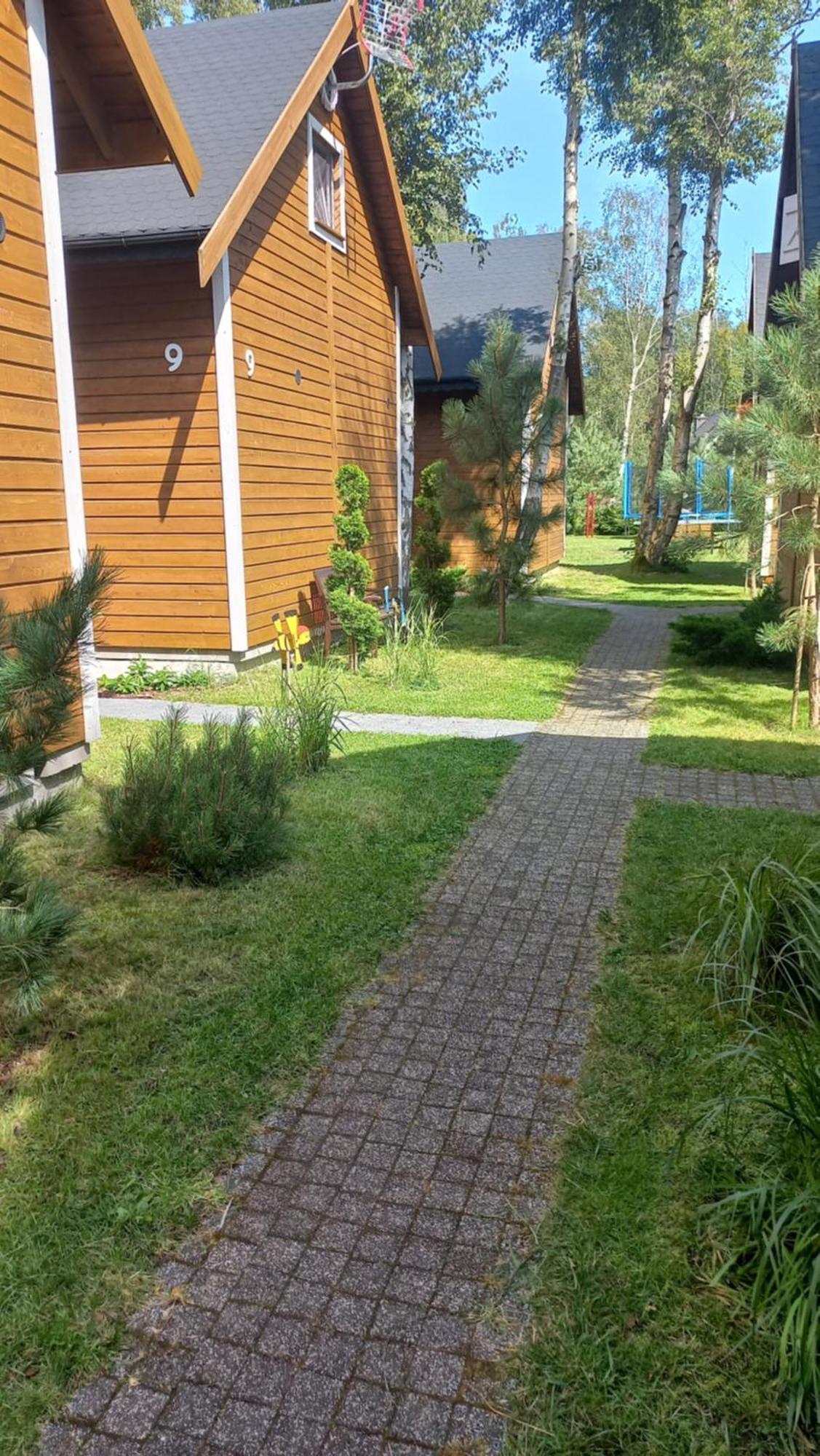La Osada Villa Mielno  Dış mekan fotoğraf