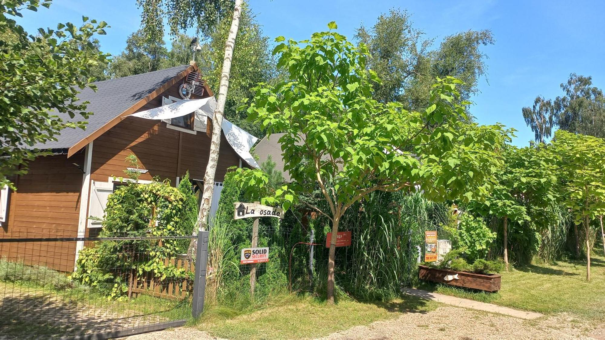 La Osada Villa Mielno  Dış mekan fotoğraf